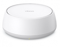 TP-Link Router con Sistema de Red Wi-Fi en Malla Deco BE23, 2 x RJ-45, 2882 Mbit/s WLAN, Doble Banda 2.4/5 GHz, Wi-Fi 7, 4 Antenas Internas, 1 Pieza
