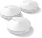 Router TP-Link Ethernet de Banda Dual AC1300 Deco M5 con Wi-Fi Mesh, 1300Mbit/s, 2x RJ-45, 2.4/5GHz - 3 Piezas