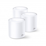 Router TP-Link con Sistema de Red Wi-Fi en Malla DECO X20 Wi-Fi 6, 1201Mbit/s, 2.4/5GHz, 4 Antenas Internas - 3 Piezas