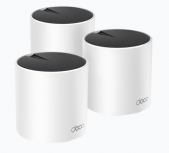 TP-Link Router DECOX55 MU-MIMO Firewall, Wi-Fi 6, 1 x RJ-45 3000 Mbit/s WLAN, Inalámbrico, Doble Banda 2.4/5 GHz, 4 Antenas Internas, de 5 dBi
