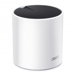 TP-Link Router con Sistema de Red Wi-Fi en Malla DECO X55, 3 x RJ-45, 3000 Mbit/s WLAN, Doble Banda 2.4/5 GHz, Wi-Fi 6, 4 Antenas Internas, 3 Piezas