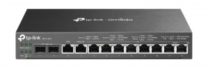 Router TP-Link Gigabit Ethernet ER7212PC, Alámbrico, 1000 Mbit/s, 10x RJ-45