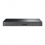 Router TP-Link VPN ER8411, Alámbrico, 10/100/1000 Mbit/s, 10x RJ-45