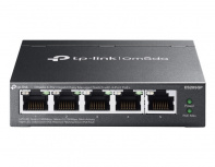 Switch TP-Link ES205GP, 5 Puertos Gigabit Ethernet 10/100/1000, 10 Gbit/s, 8000 Entradas, Administrado