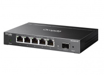Switch TP-Link ES206X-M2, 5 Puertos 2.5G Ethernet 100/1000/2500, 45 Gbit/s, 16000 Entradas, Administrado