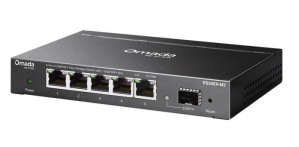 Switch TP-Link ES206X-M2, 5 Puertos 2.5G Ethernet 100/1000/2500, 45 Gbit/s, 16000 Entradas, Administrado