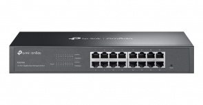 Switch TP-Link ES216G, 16 Puertos Gigabit Ethernet 10/100/1000, 32 Gbit/s, 8000 Entradas, Administrado