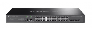 Switch TP-Link SG5428X, 24 Puertos Gigabit Ethernet 10/100/1000, 128 Gbit/s, 16000 Entradas, Administrado