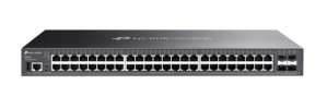 Switch TP-Link SG5452X, 48 Puertos Gigabit Ethernet 10/100/1000, 176 Gbit/s, 16000 Entradas, Administrado