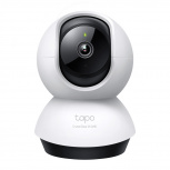TP-Link Cámara de Seguridad IP Smart WiFi Domo IR para Interiores C220, Inalámbrico, 2560 x 1440 Pixeles, Día/Noche