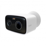 TP-Link Cámara de Seguridad IP Smart WiFi Bullet IR para Interiores/Exteriores TAPO C400, Inalámbrico, 1920x1080 Full HD, Día/Noche