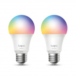 TP-Link Foco Inteligente LED Regulable L530E, Wi-Fi, RGB, Base E27, 8.7 W, 806 Lúmenes