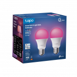 TP-Link Foco Inteligente LED Regulable L530E, Wi-Fi, RGB, Base E27, 8.7 W, 806 Lúmenes