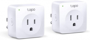 TP-Link Smart Plug Tapo P100, Bluetooth / Wi-Fi, 1 Conector, 1200W, 13A, 2 Piezas