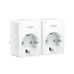 TP-Link Smart Plug Tapo 100 V1.2, Wi-Fi, 1 Conector, 1800W, 15A, 2 Piezas
