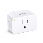 ﻿TP-Link Smart Plug Tapo P105, WiFi, 1 Conector, 1800W, 15A, Blanco - 1 Pieza