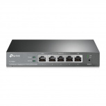 TP-Link Router ER605 Firewall, 4 x RJ-45, Alámbrico