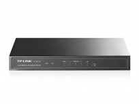 Router Balanceador TP-Link Fast Ethernet con Firewall TL-R470T+, Alámbrico, 5x RJ-45 ― Producto con 1 año de uso en oficina