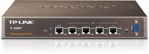 Router TP-Link Fast Ethernet TL-R480T, Alámbrico, 10/100 Mbit/s, 5x RJ-45