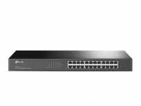 Switch TP-Link Fast Ethernet TL-SF1024, 24 Puertos 10/100Mbps, 4.8Gbit/s, 8000 Entradas – No Administrable