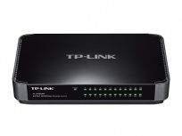 Switch TP-LINK Fast Ethernet TL-SF1024M, 24 Puertos 10/100Mbps, 8000 Entradas - No Administrable