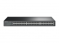 Switch TP-Link Fast Ethernet TL-SF1048, 48 Puertos 10/100Mbps, 9.6 Gbit/s, 8000 Entradas – No Administrable