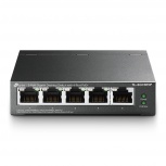Switch TP-Link Gigabit Ethernet TL-SG1005P, 5 Puertos 10/100/1000 (4x PoE), 10Gbit/s, 2000 Entradas - No Administrable