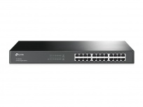 Switch TP-Link Gigabit Ethernet TL-SG1024, 24 Puertos 10/100/1000Mbps, 48Gbit/s, 8.000 Entradas  – No Administrable