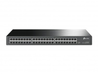 Switch TP-Link Gigabit Ethernet TL-SG1048, 48 Puertos 10/100/1000Mbps, 96 Gbit/s, 16.000 Entradas - No Administrable