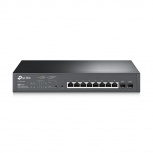 Switch TP-Link TLSG2210MP, 8 Puertos Gigabit Ethernet 10/100/1000 8 x PoE+ 150W 8 x PoE+ 150W, 20 Gbit/s, 8000 Entradas, Administrado