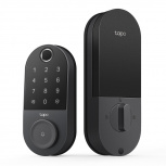 TP-Link Cerradura Inteligente Tapo DL110, Bluetooth/Código/Lector de Huellas/Llave/Mando a Distancia/Asistentes Inteligentes