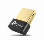 TP-Link Adaptador Bluetooth 4.0 UB400, USB A, Negro/Oro