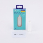 TP-Link Adaptador de Red UE300, USB 3.0 a Ethernet Gigabit, Alámbrico