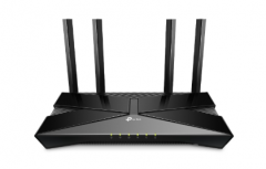 TP-Link Router Gaming XX231V MU-MIMO Firewall, Wi-Fi 6, 1 x RJ-45 574 Mbit/s WLAN, Inalámbrico, Doble Banda 2.4/5 GHz, 4 Antenas Externas, de 20 dBi