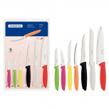 Tramontina Juego de Cuchillos Plenus, 7 Piezas