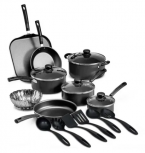 Tramontina Batería de Cocina 80119/545, Aluminio, Antiadherente, 18 Piezas