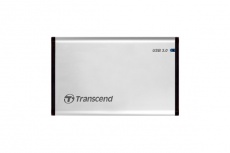 Transcend Gabinete de Disco Duro StoreJet 25S3, 2.5'', SATA, Plata