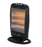 Travel Calefactor TAE1200QX, 1200W, Negro