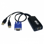 Tripp Lite Cable Switch KVM B078-101-USB2, Unidad de Interfaz para Servidor (SIU) USB NetCommander