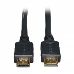 Tripp Lite by Eaton Cable de Alta Velocidad HDMI Macho - HDMI Macho, 4K, 30Hz, 90cm, Negro