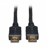 Tripp Lite Cable HDMI de Alta Velocidad, HDMI Macho - HDMI Macho, 4K, 30Hz, 7.62 Metros, Negro
