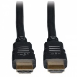 Tripp Lite Cable HDMI de Alta Velocidad con Ethernet, Intra-Muro, HDMI 1.4 Macho - HDMI 1.4 Macho, 4K, 30Hz, 1.83 Metros, Negro