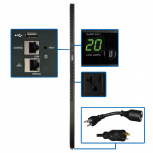 pdu monofasico controlable 2.9kw 120v 24 5-15/20r l5-20p 0u