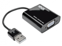 Tripp Lite by Eaton Adaptador VGA (D-Sub) Hembra - USB A Macho, Negro ― ¡Disfruta de envíos gratis en Gaming Week!
