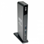 Tripp Lite Docking Station para Laptop USB 3.0, 2x USB 3.0, 1x HDMI, 1x DVI-I, Negro