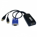 Tripp Lite by Eaton Cable Switch KVM B078-101-USB2, Unidad de Interfaz para Servidor (SIU) USB NetCommander