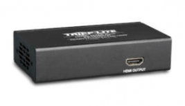 Tripp Lite by Eaton Divisor HDMI - Cat5/6 RJ-45, 1920 x 1080 Pixeles, Negro