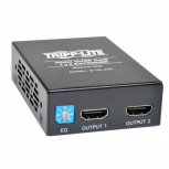 Tripp Lite by Eaton Extensor de Video HDMI Alámbrico por Cat5/6, 2x HDMI, 1x RJ-45, 61 Metros