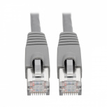 Tripp Lite Cable Patch Cat6a STP Blindado sin Enganches RJ-45 Macho - RJ-45 Macho, 2.1 Metros, Gris