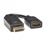 Tripp Lite by Eaton Adaptador DisplayPort Macho - HDMI Hembra 